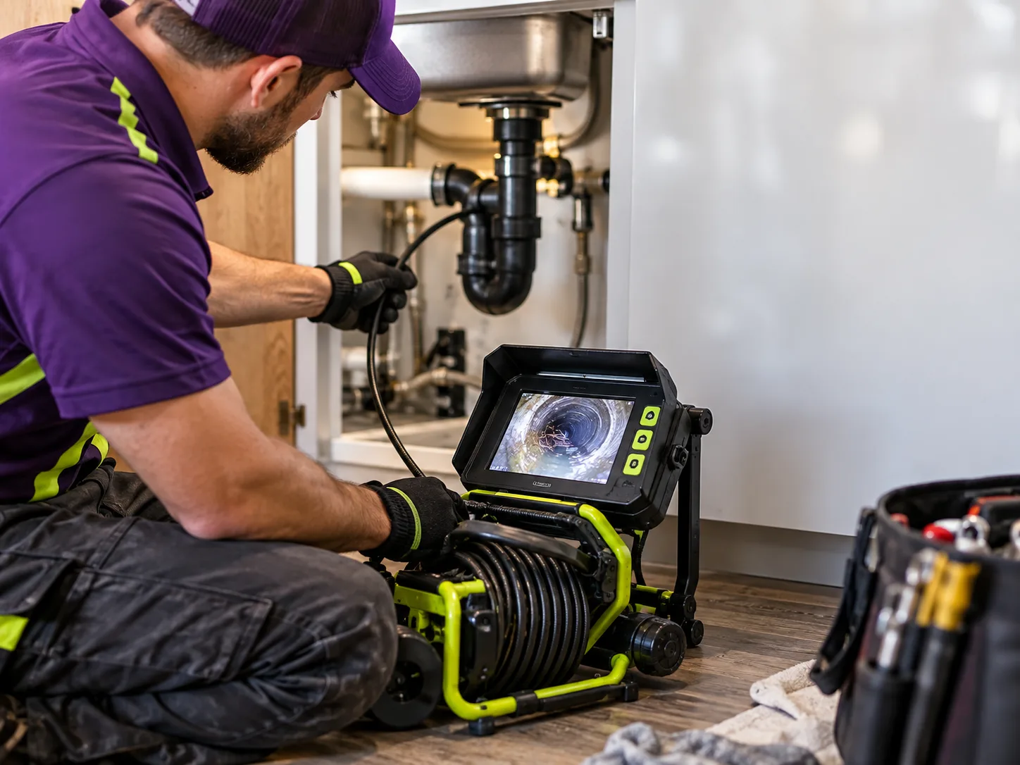 Drain Cleaning company in Wolfcreek, WV